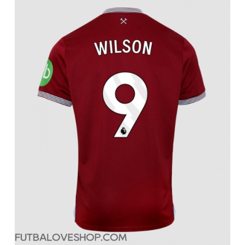 Dres West Ham United Callum Wilson #9 Domáci 2025-26 Krátky Rukáv